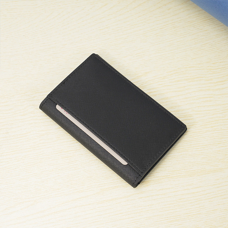Sleek Leather Business Card Holder kalsten