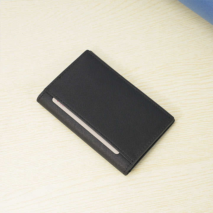 Sleek Leather Business Card Holder kalsten