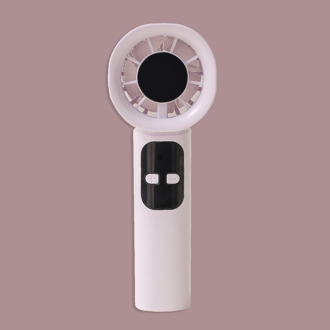 Unisex Portable Hand Fan with Digital Control Kalsten