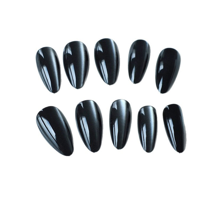 Glossy Stiletto Nail Extensions Kalsten