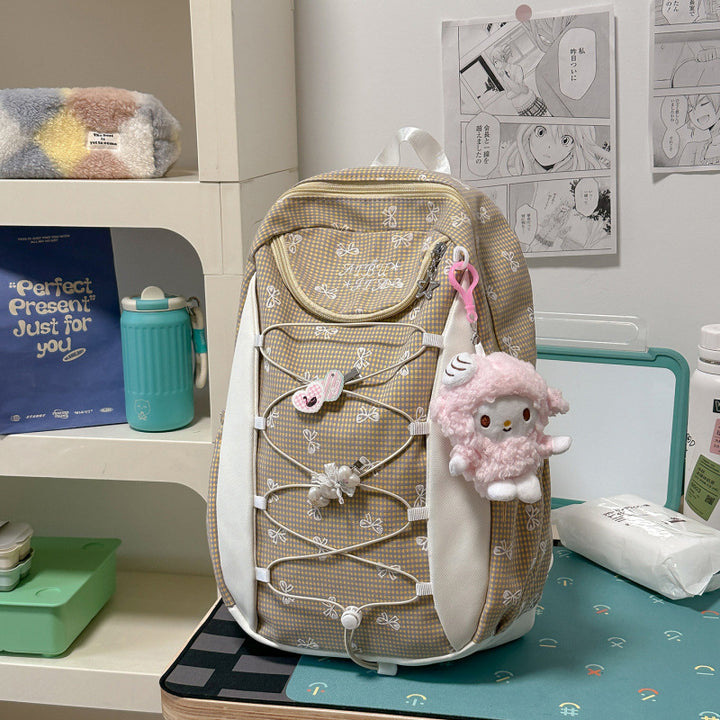 Cute Cartoon-Themed Backpack