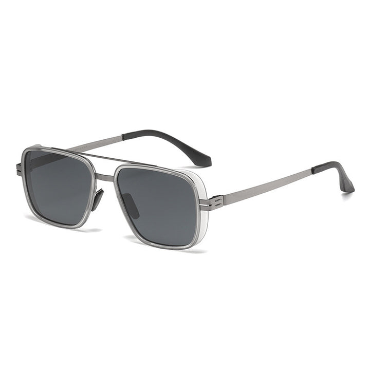 Men's Premium Sunglasses in Modern Square Design Kalsten