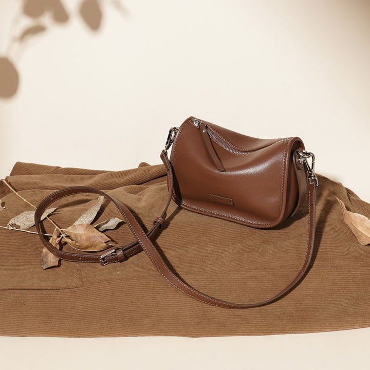 Modern Leather Crossbody Bag Kalsten