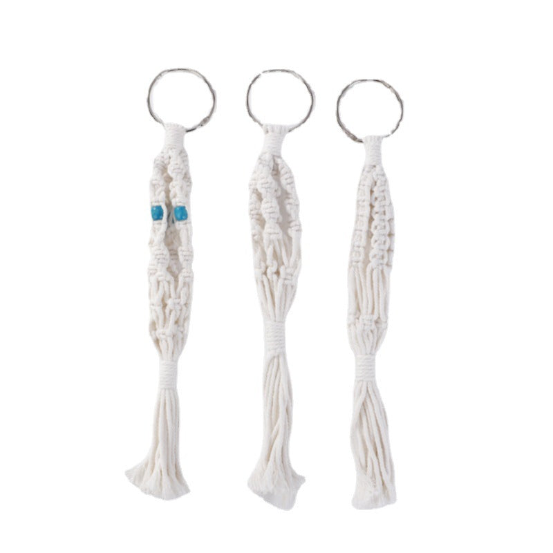 Key jewelry with macrame design Kalsten