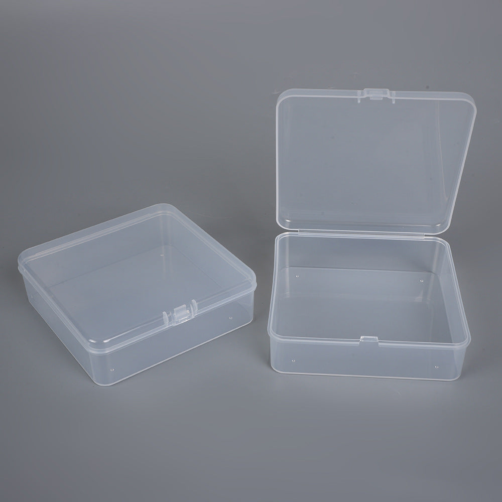 Transparent Square Storage Box Kalsten