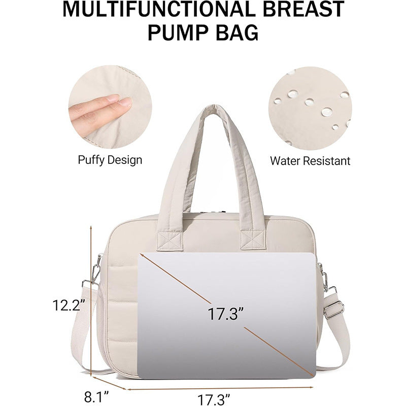 Practical diaper bag with insulated compartments Kalsten