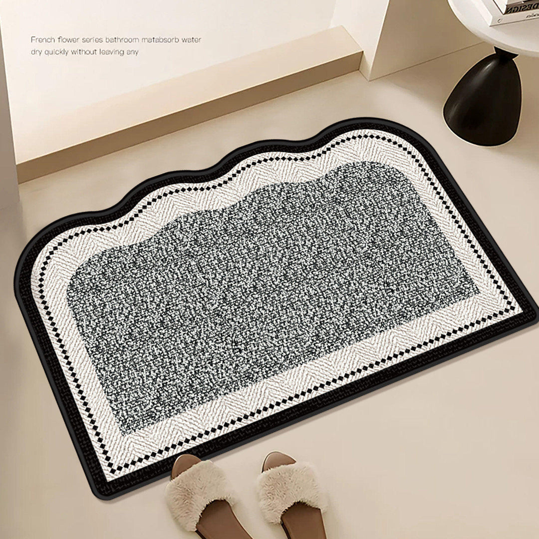 Textured Bathroom Mat