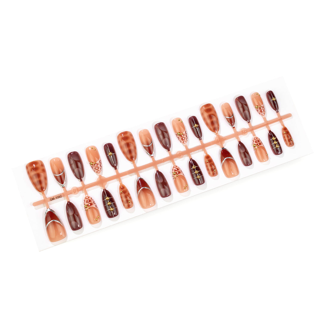Artistic Luxury Press-On Nail Art Kalsten