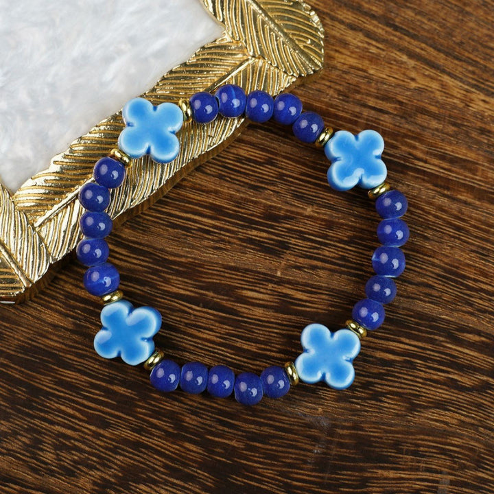 Heart-Shaped Beaded Bracelet Kalsten