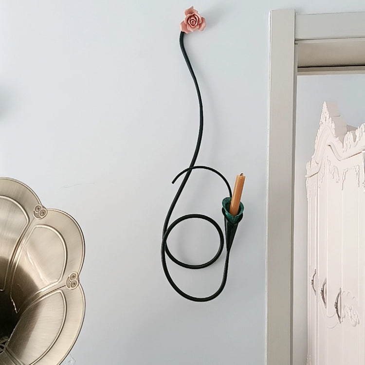 Sculptural Floral Decorative Stand