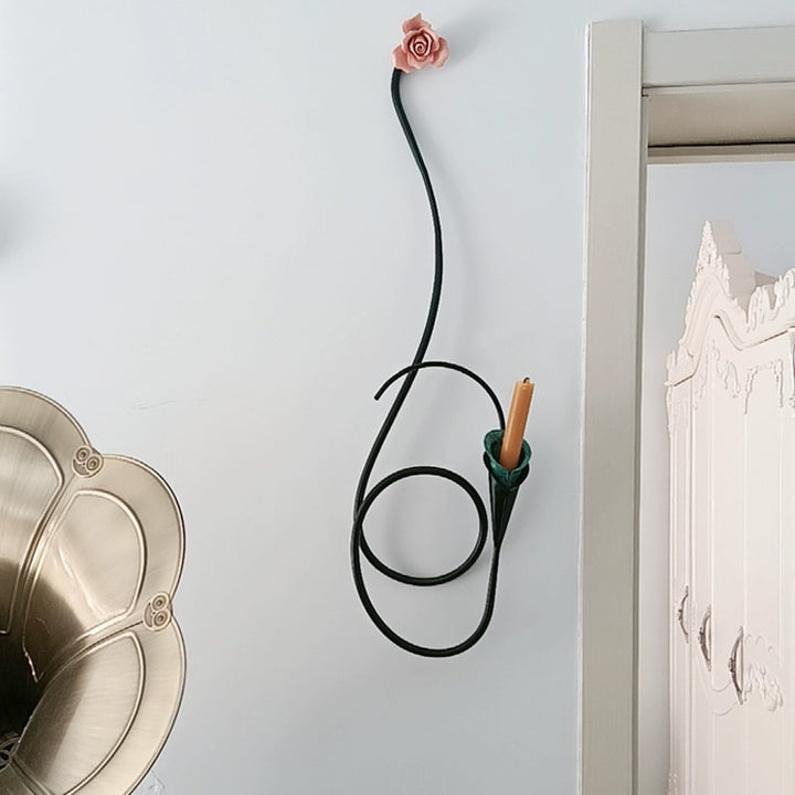 Sculptural Floral Decorative Stand