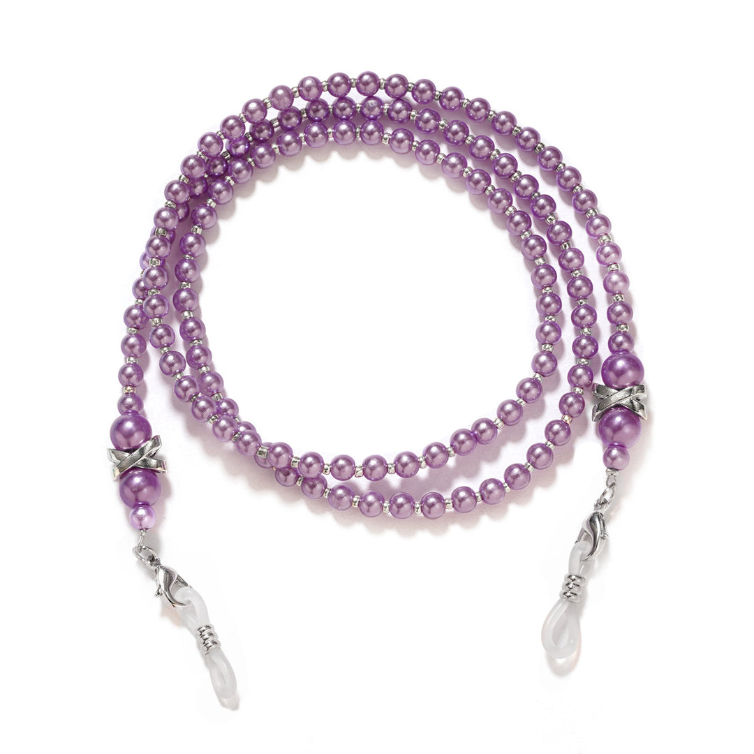 Elegant Beaded Eyewear Chain Kalsten