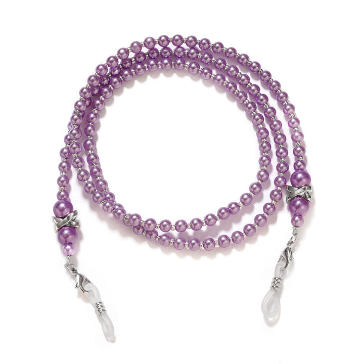 Elegant Beaded Eyewear Chain Kalsten