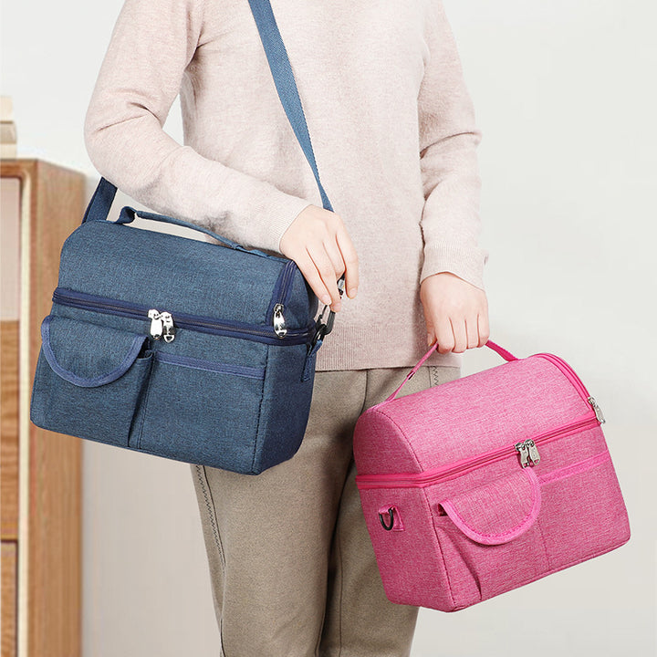 Insulated Multi-Functional Lunch Carrier Kalsten