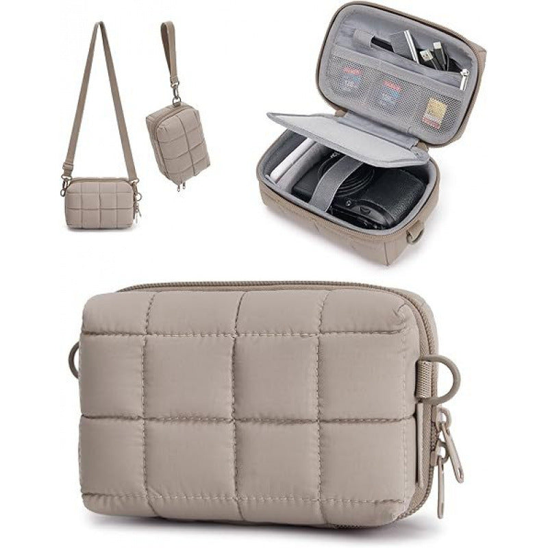 Practical shoulder bag with multiple inner pockets Kalsten