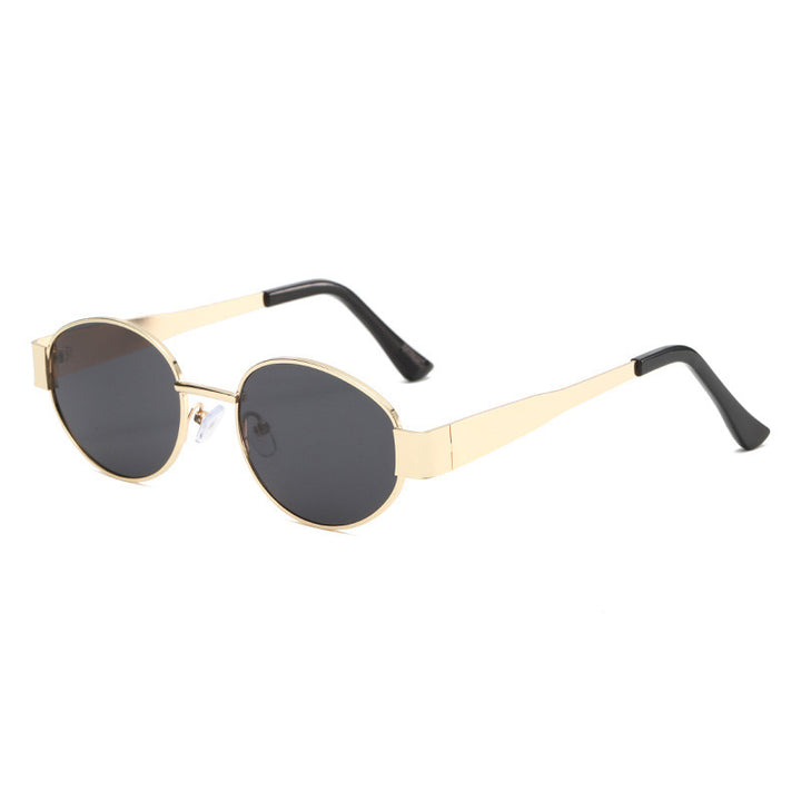 Retro Round Frame Sunglasses Kalsten