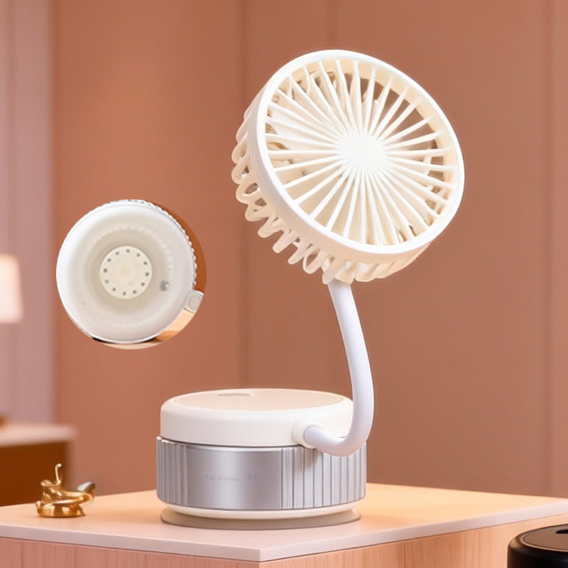 Portable air circulator with flexible mount Kalsten