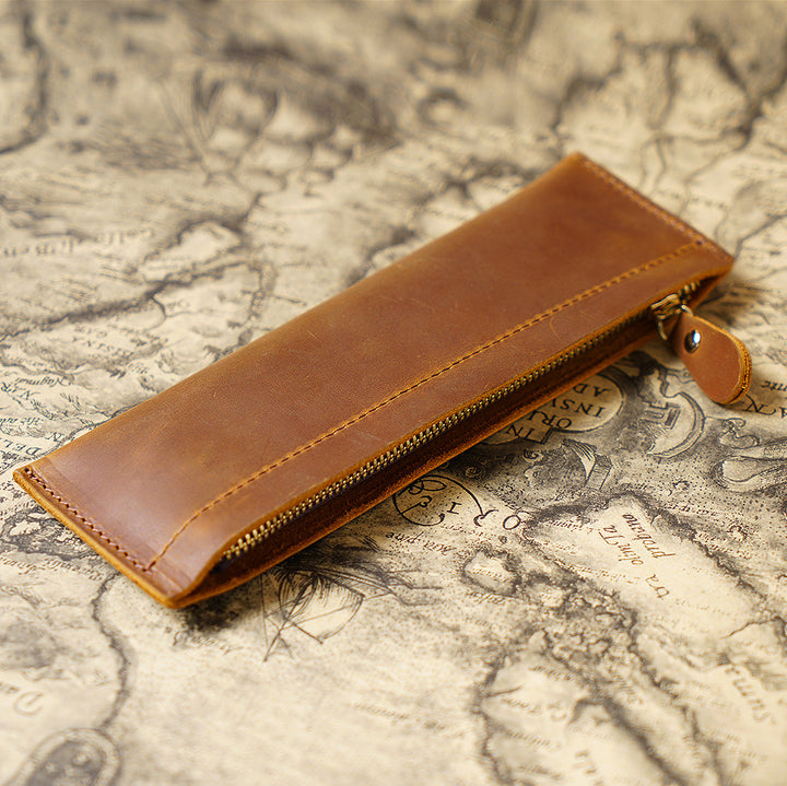 Leather Pencil Case