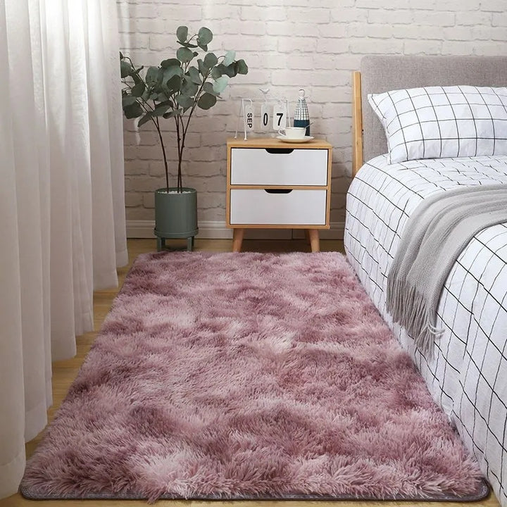 Plush Shag Area Rug