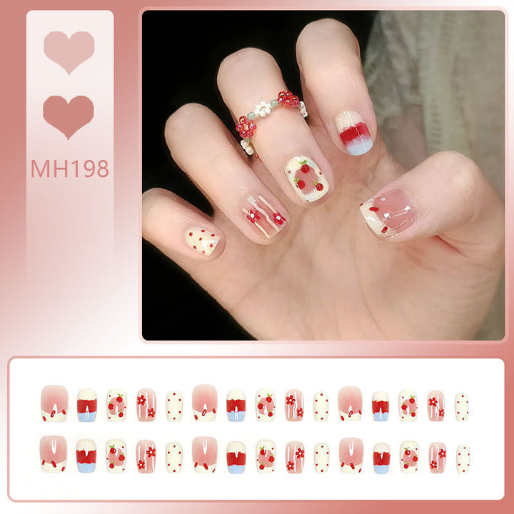 Glamorous Ombre Nail Tips