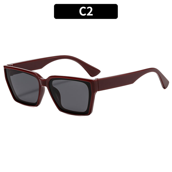 Fashionable Square Frame Sunglasses  1787664425