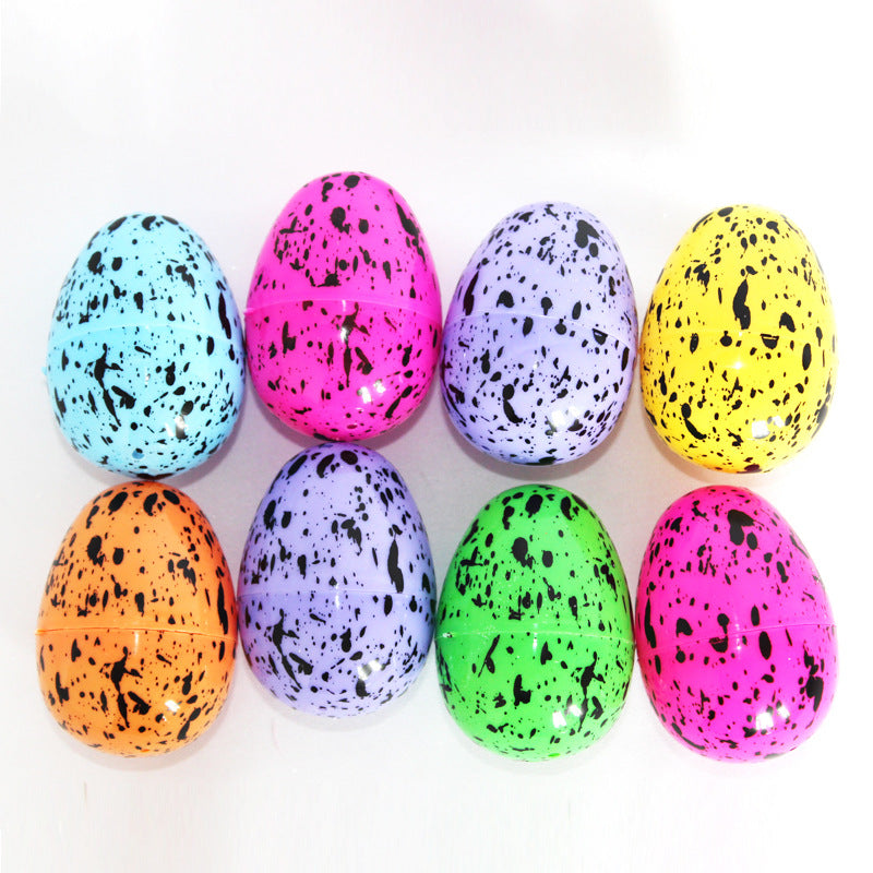 Colorful Decorative Plastic Easter Eggs Kalsten