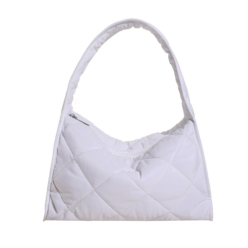 Quilted Puff Shoulder Bag