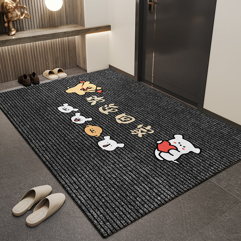 Whimsical Kitchen-Themed Area Rug