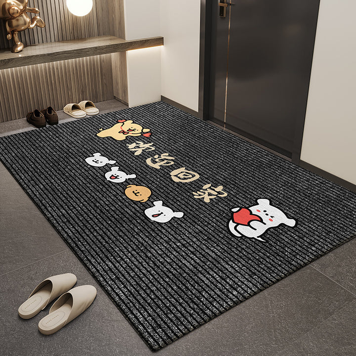 Whimsical Kitchen-Themed Area Rug