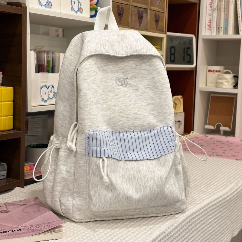 Casual Soft Fabric Backpack Kalsten