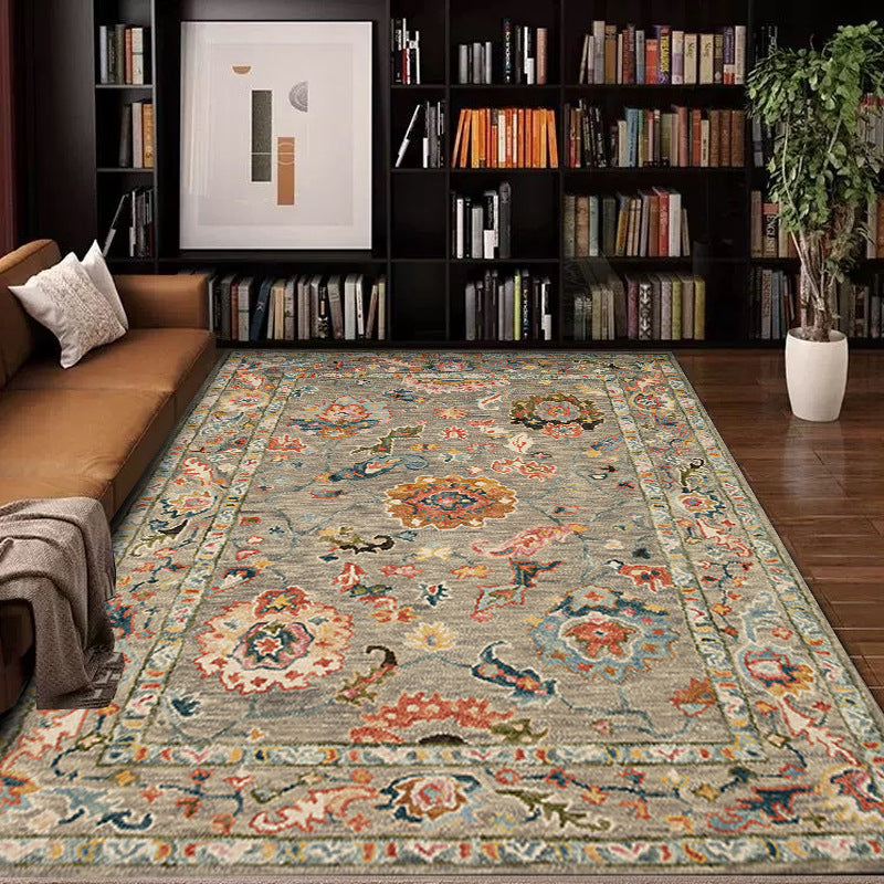 Vintage-Inspired Bohemian Area Rug