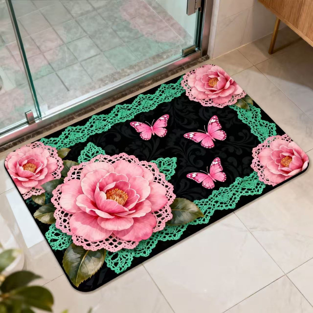 Decorative Bath Mat