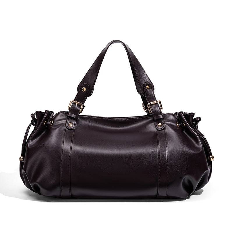 Stylish Leather Handbag Kalsten