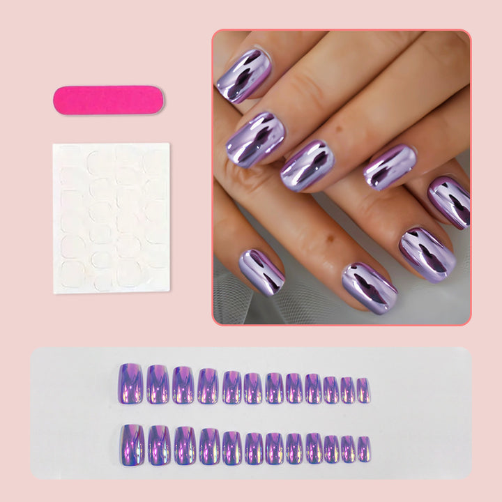 Nail art set with luxurious mirror finish and innovative designs Kalsten