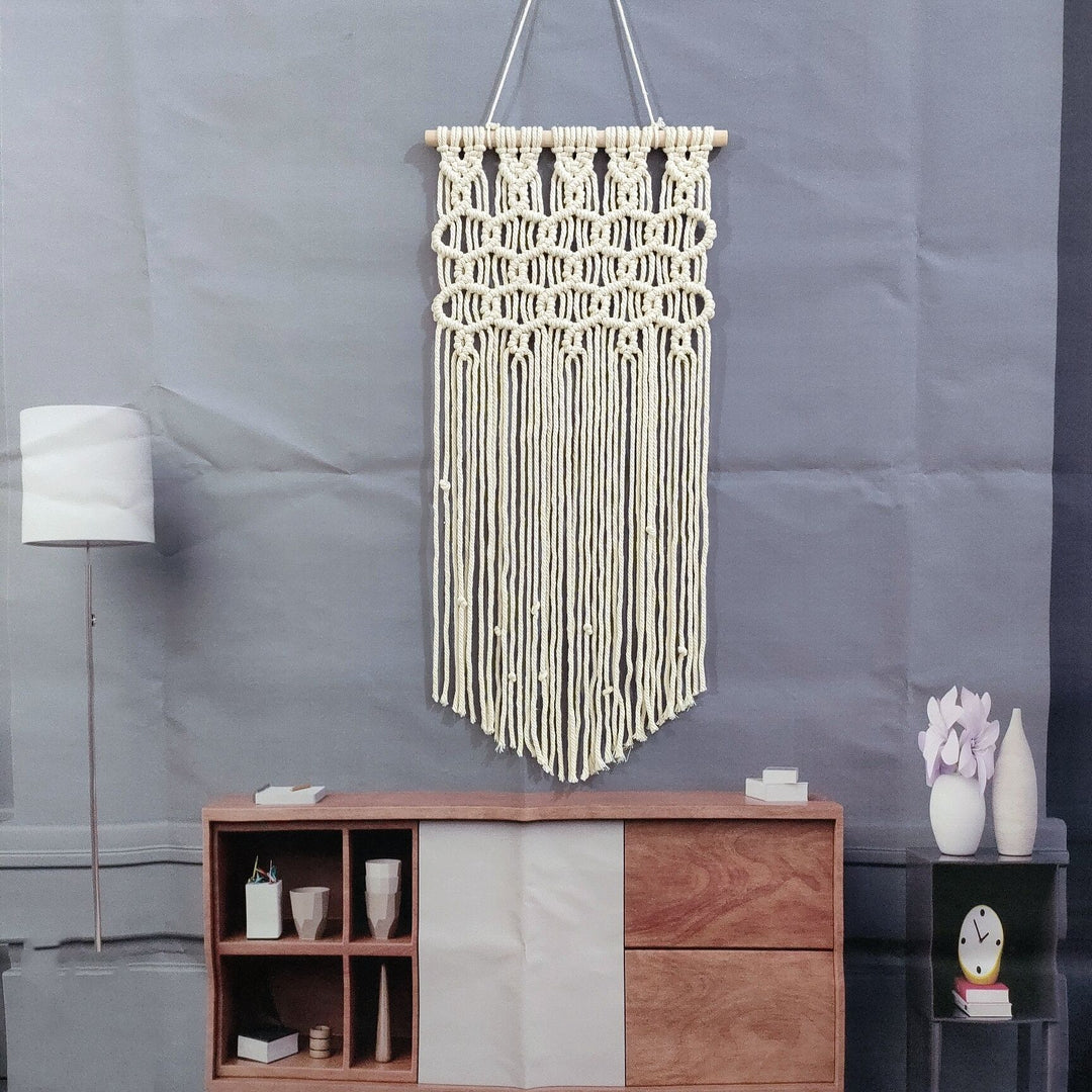Bohemian Macrame Wall Tapestry Kalsten