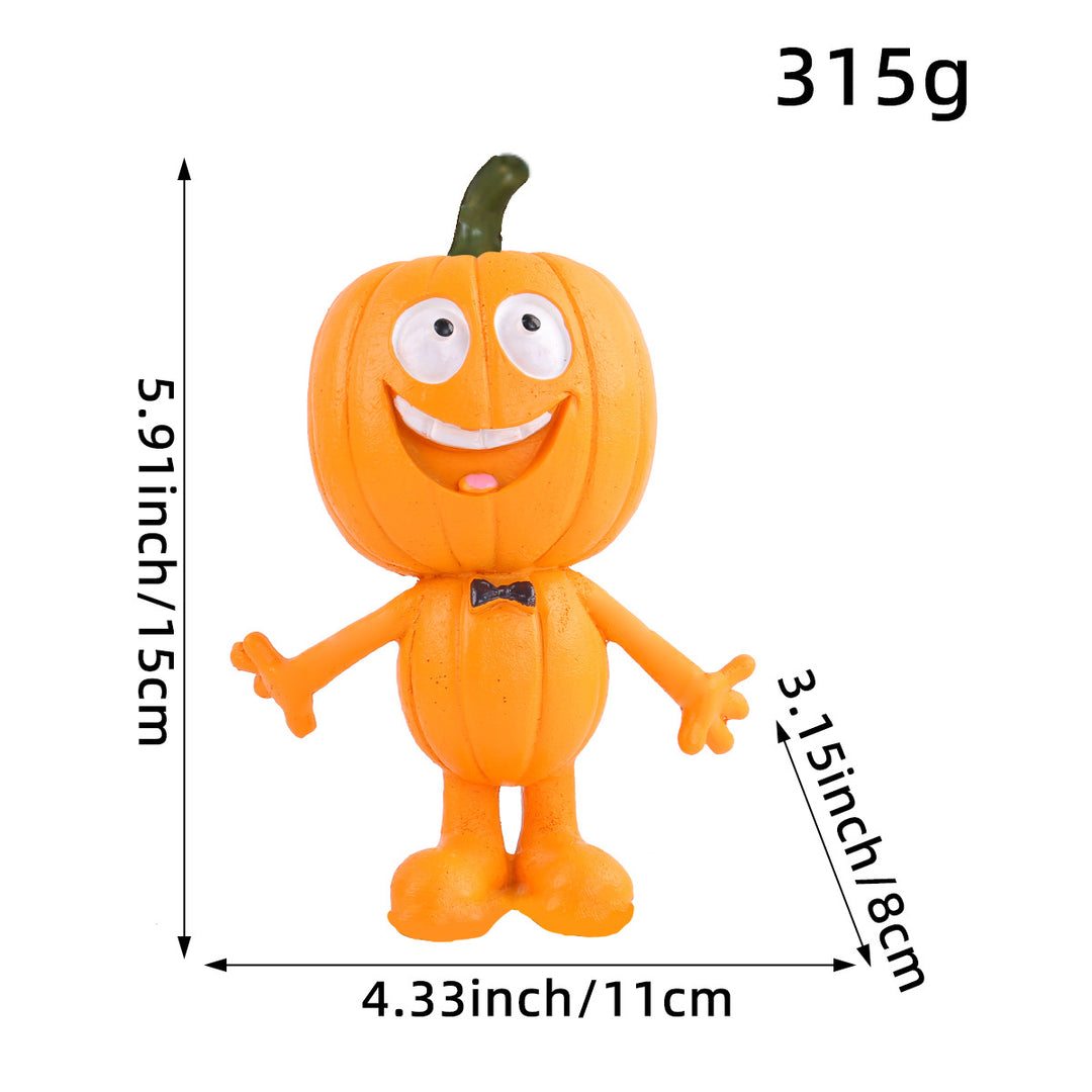Funny Pumpkin Figure Kalsten