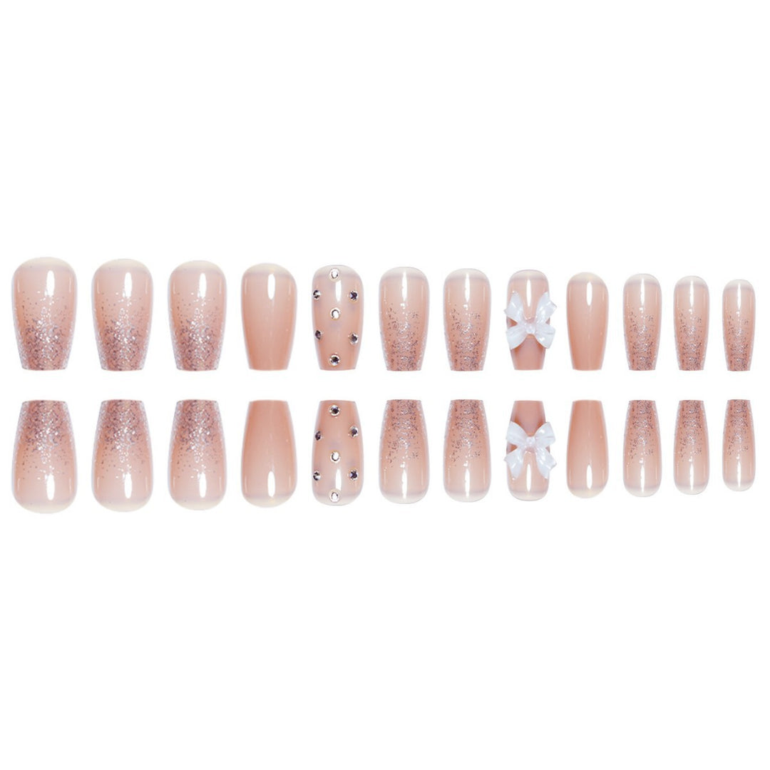 Elegant Press-On Nail Art Extensions Kalsten