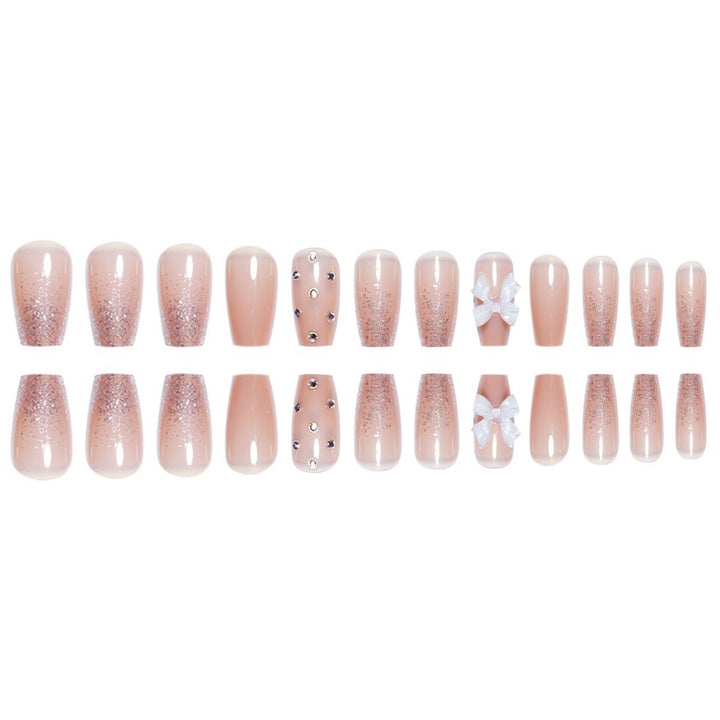 Elegant Press-On Nail Art Extensions Kalsten