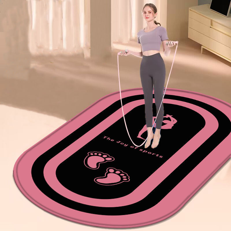 Fitness Jump Rope Mat
