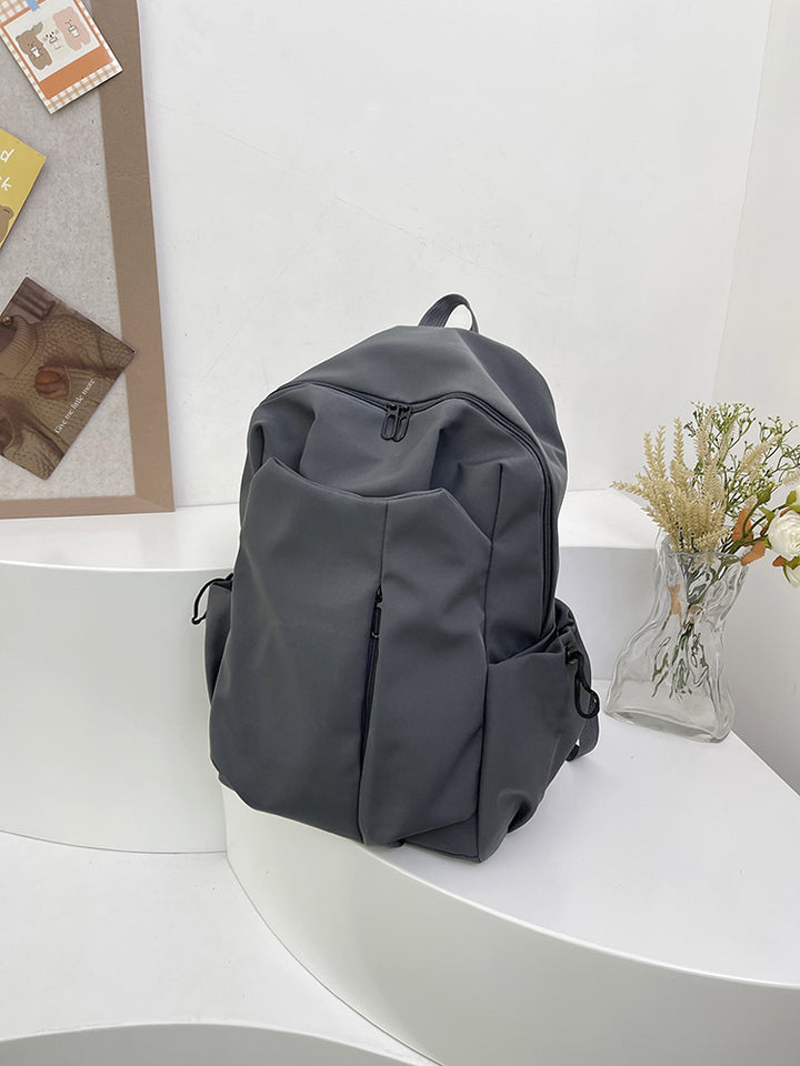 Backpack with Versatile Compartments and Charming Pendant Kalsten