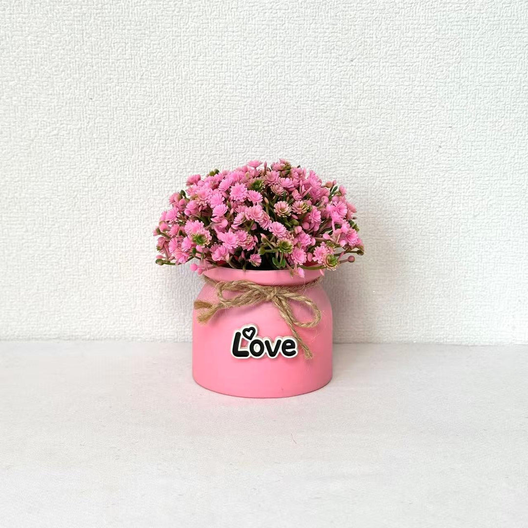 Lifelike Artificial Floral Arrangement for Home Decor