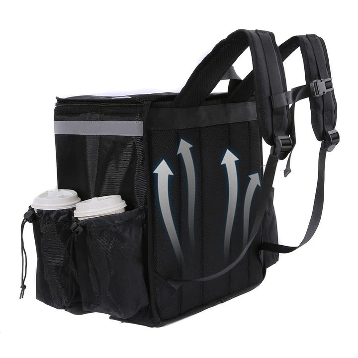 Women's Insulated Pickup Bag with Multiple Compartments Kalsten