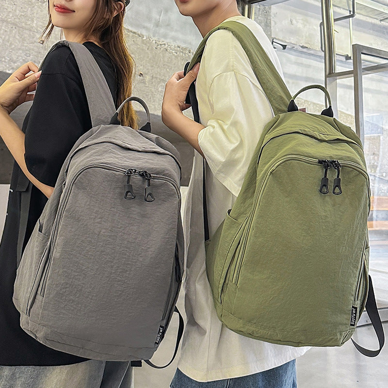 City backpack with versatile compartments and breathable carrying system Kalsten