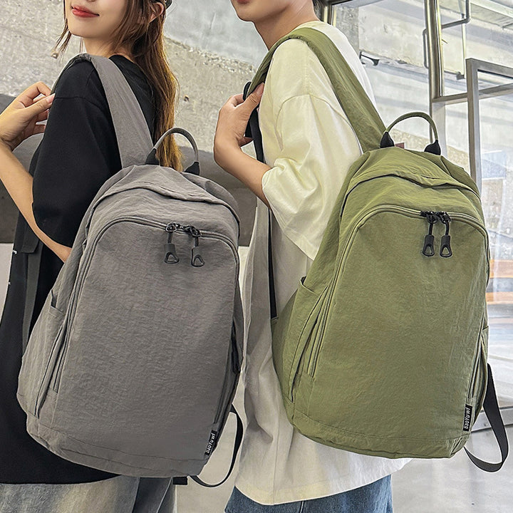 City backpack with versatile compartments and breathable carrying system Kalsten