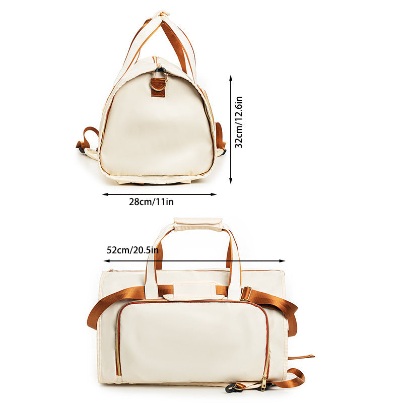 Versatile Multi-Pocket Gym Duffel Bag Kalsten