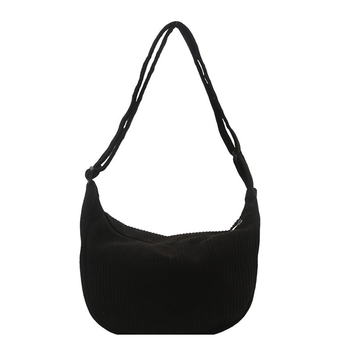 Corduroy Hobo Bag
