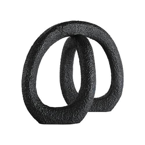 Modern Abstract Ceramic Sculpture