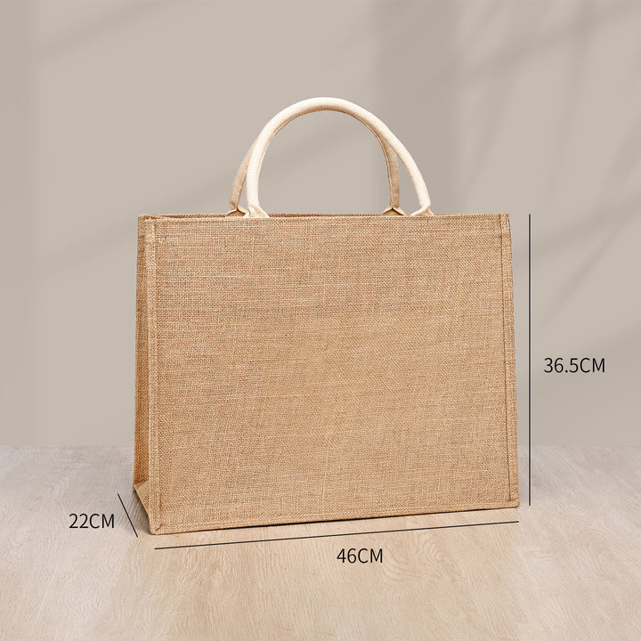 Eco-Friendly Jute Tote Bag Kalsten