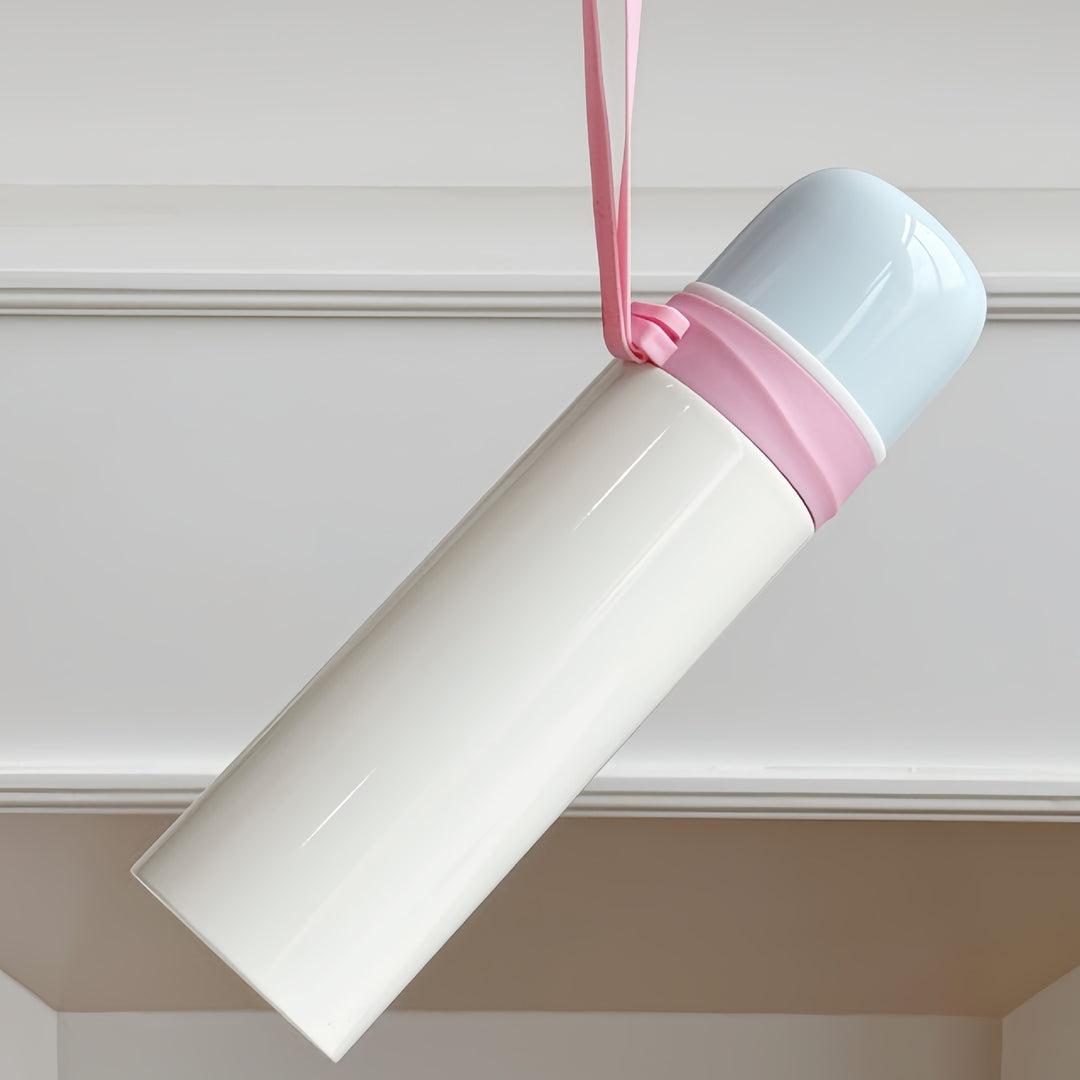 Insulated drinking bottle with removable straw Kalsten