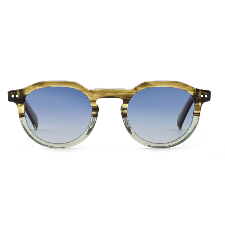 Women's stylish sunglasses with a modern, transparent frame Kalsten